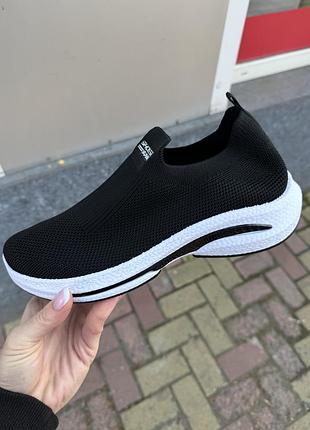 Женские кеды /мокасины текстильные 41,42,43