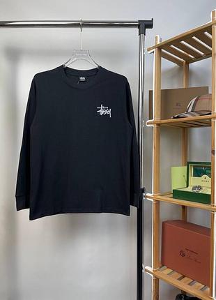 Лонгслів stüssy / лонг стуссі