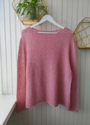 Паутинка облачка из кидмохера. легкий свитерик из мохера