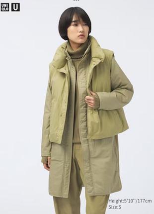 Жилет uniqlo