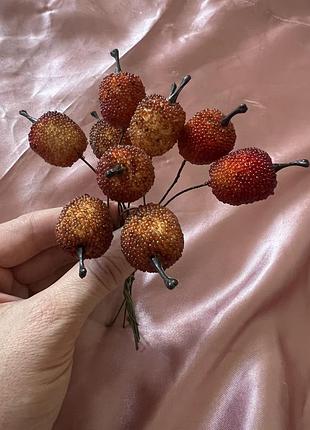 Декоративные яблоки, груши, яблочка и груши, декор