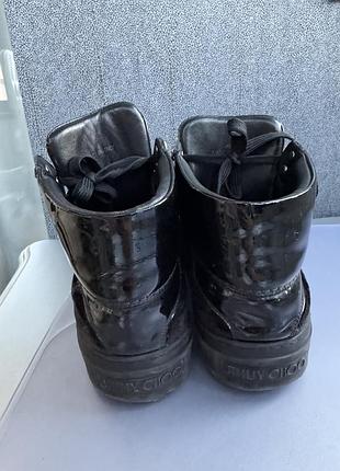 Мужские высокие кроссовки jimmy choo 3