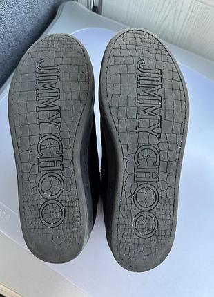 Мужские высокие кроссовки jimmy choo 5
