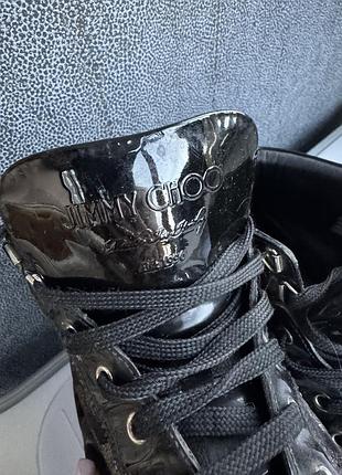 Мужские высокие кроссовки jimmy choo 2