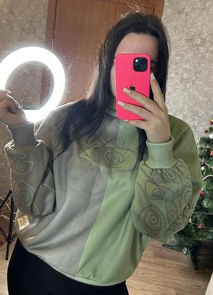 Крутой свитшот