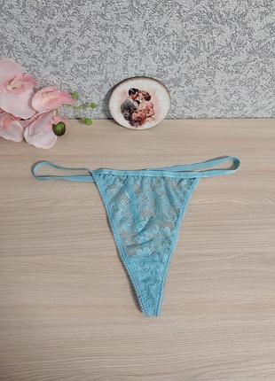 Стринги по уду из металла надпись стразами angel.