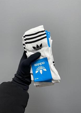 Шкарпетки adidas white (1 шт.)