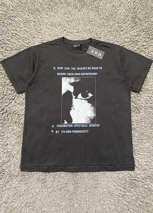 Футболка мужская ord enfants флорes deprimes с принтом