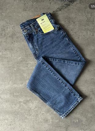 Мужские джинсы levi's 502 taper