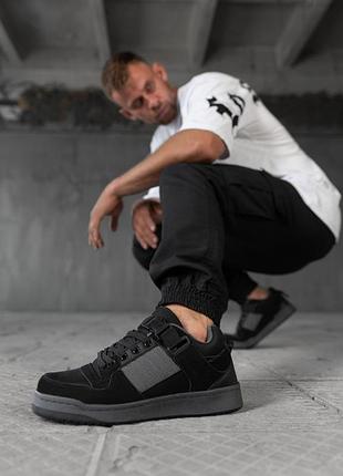 Мужские кроссовки black