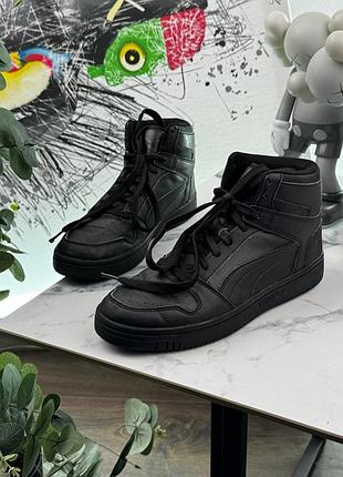 Кросівки шкіряні puma Donuts rebound 39 розмір