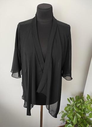 Шифоновая накидка болеро кофта m- l р от instyleo