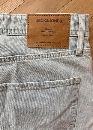 Світло-блакитні джинси від jack&jones 5