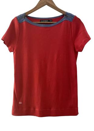 Блуза футболка lauren ralph lauren оригинал