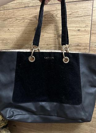 Lanvin сумка шопер