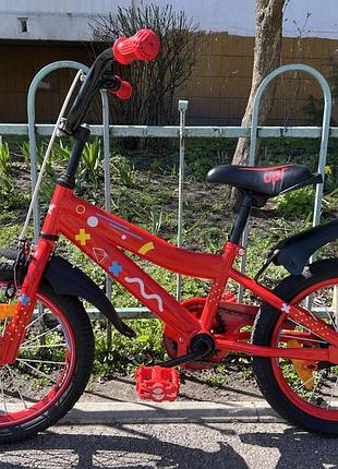 Вклосипед детский на 4-7 лет