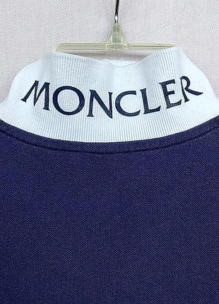 Поло - футболка от moncler оригинал