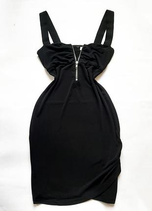Маленькое черное платье сарафан
