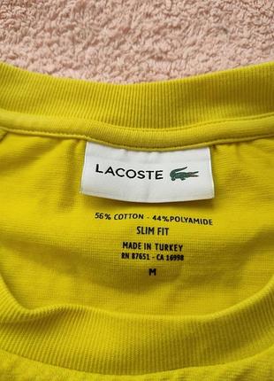 Мужская футболка lacoste 3