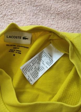 Мужская футболка lacoste 4