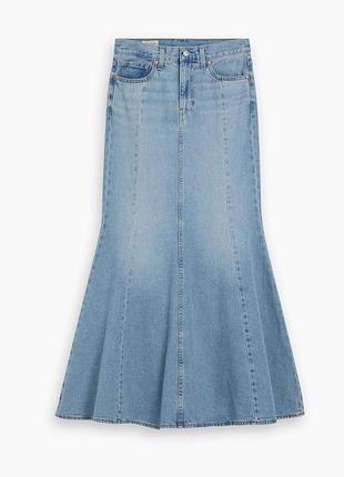 Юбка джинсова