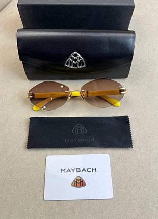 Солнцезащитные очки maybach c-aam-z36 с желтыми дужками g237 53379