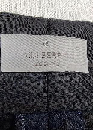 Брюки штаны дудочки от mulberry оригинал