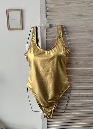 Купальник золотого кольору primark