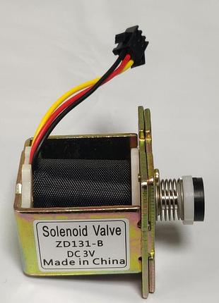 Электромагнитный клапан zd-131 для газовых колонок