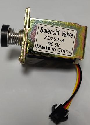Электромагнитный клапан zd-252 для газовых колонок
