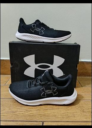 Женские кроссовки ua w charged pursuit 3 bl under armour 3026523-001