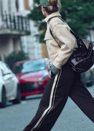 Стильные брюки кэжуал zara