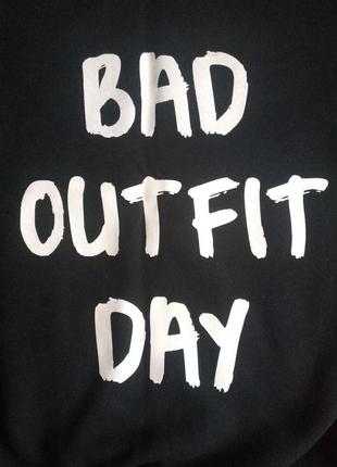 Bad outfit day стильный свитшот3 фото