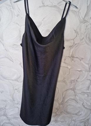 Классическое черное платье для девочки