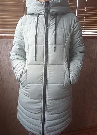 Пальто зимнее