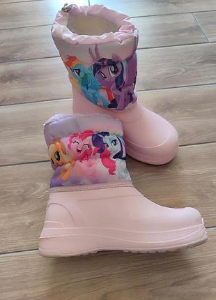 Зимние сапоги