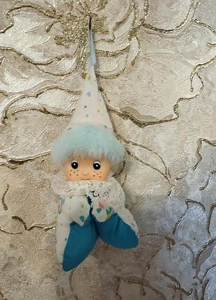 Брелок м'яка іграшка пупс