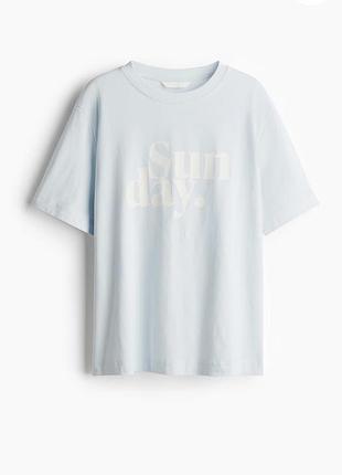 Футболка h&m великого розміру батал