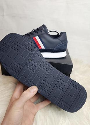 Кожаные кроссовки Tommy hilfiger 44 размер 6