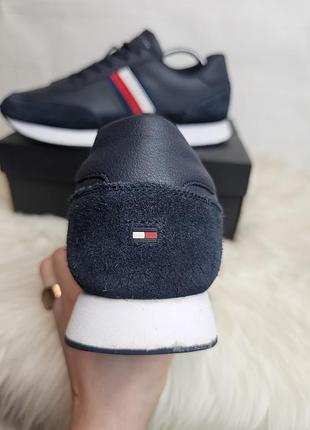 Кожаные кроссовки Tommy hilfiger 44 размер 4