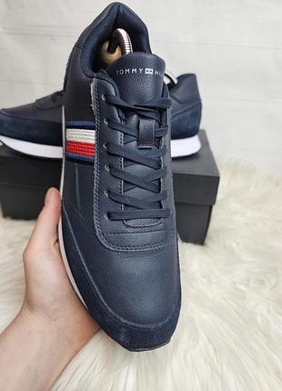 Кожаные кроссовки Tommy hilfiger 44 размер 2