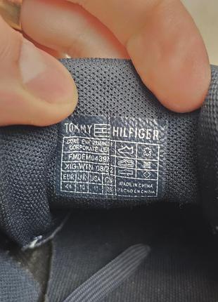 Кожаные кроссовки Tommy hilfiger 44 размер 7