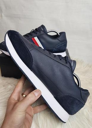 Кожаные кроссовки Tommy hilfiger 44 размер 5