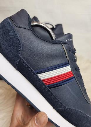 Кожаные кроссовки Tommy hilfiger 44 размер 3