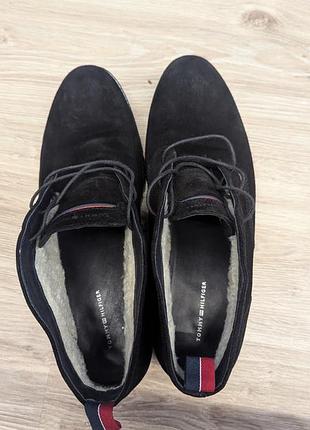 Tommy hilfiger ботинки, ботинки 45 размер
