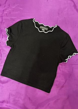 Базова жіноча футболка у рубчик