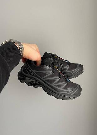 Salomon xt-6 softground lt adv black 4