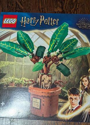 Polybag Lego harry potter 30677 оригинал draco in the forbidden forest
