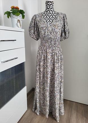 🌸🕊️🌿 ... платье в пол  натуральная ткань р.46-48 ... 🌿🕊️🌸