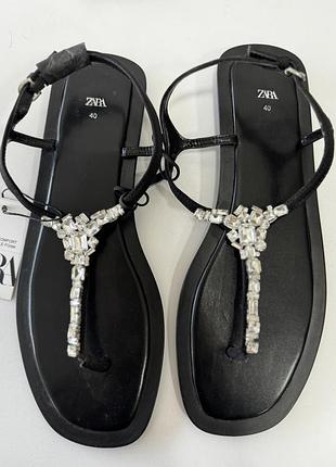 Босоножки zara